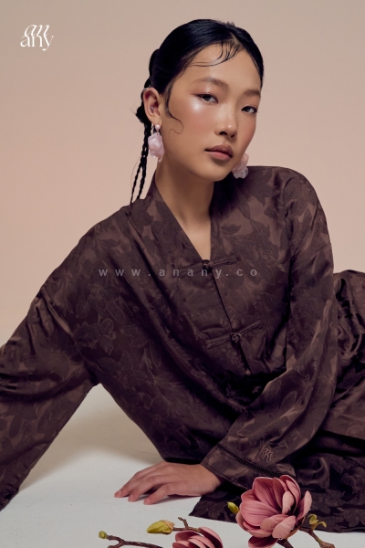 Damai Kurong Belah Panjang Rich Brown